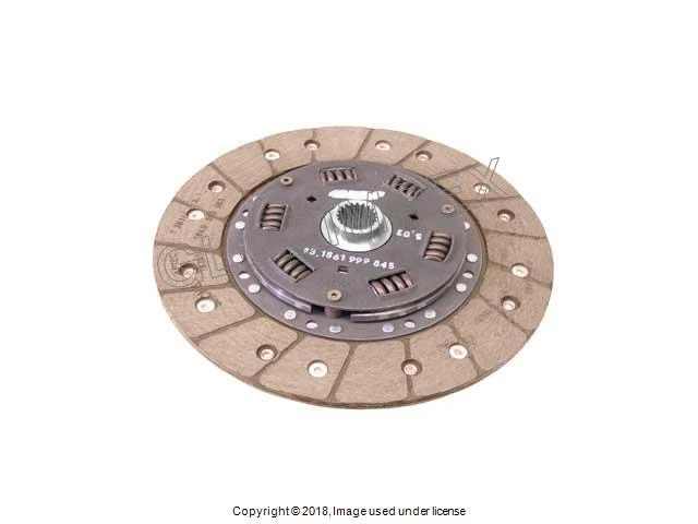 PORSCHE 911 (1972-1986) Clutch Disc SACHS PERFORMANCE + 1 YEAR WARRANTY Foto 1 de 1