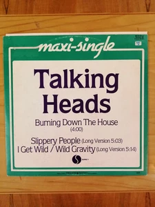 Talking Heads – Burning Down The House - 12" Vinyl / Maxi-Single - Imagen 1 de 2