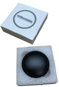 Aromatherapie Auto-Lufterfrischer Diffusor – Aluminium, schwarz - Bild 1 von 2