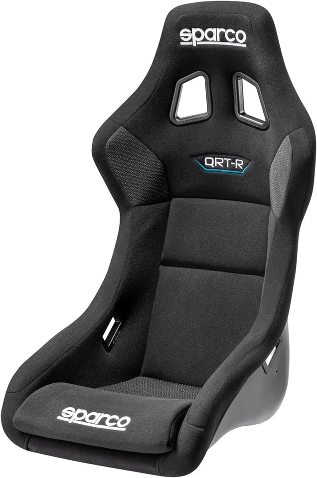 Sparco seat 008012GNR Fiberglass Composite, Cloth Seat Performance Racing Parts - Image 1 of 1