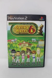 Gallop Racer 6 -Revolution Sony PlayStation 2 PS2 Japanese Region Lock - Picture 1 of 3