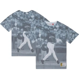 Men's Mitchell & Ness Ken Griffey Jr. Seattle Mariners Cooperstown Collection - Picture 1 of 5