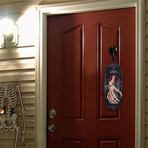 Timbre De Colección - Halloween Esqueleto Timbre de Mano Puerta Exterior Timbre F2N3 - Imagen 1 de 13