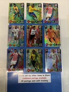 2010 Panini FIFA World Cup Foil Star Player and Goal Stopper Player Cards X 39 - Picture 1 of 6