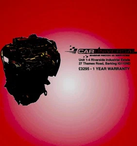 2.0 Citroen Relay Fully Reconditioned Bare Engine S&F in EXC! 1 YEAR WARRANTY - Picture 1 of 2