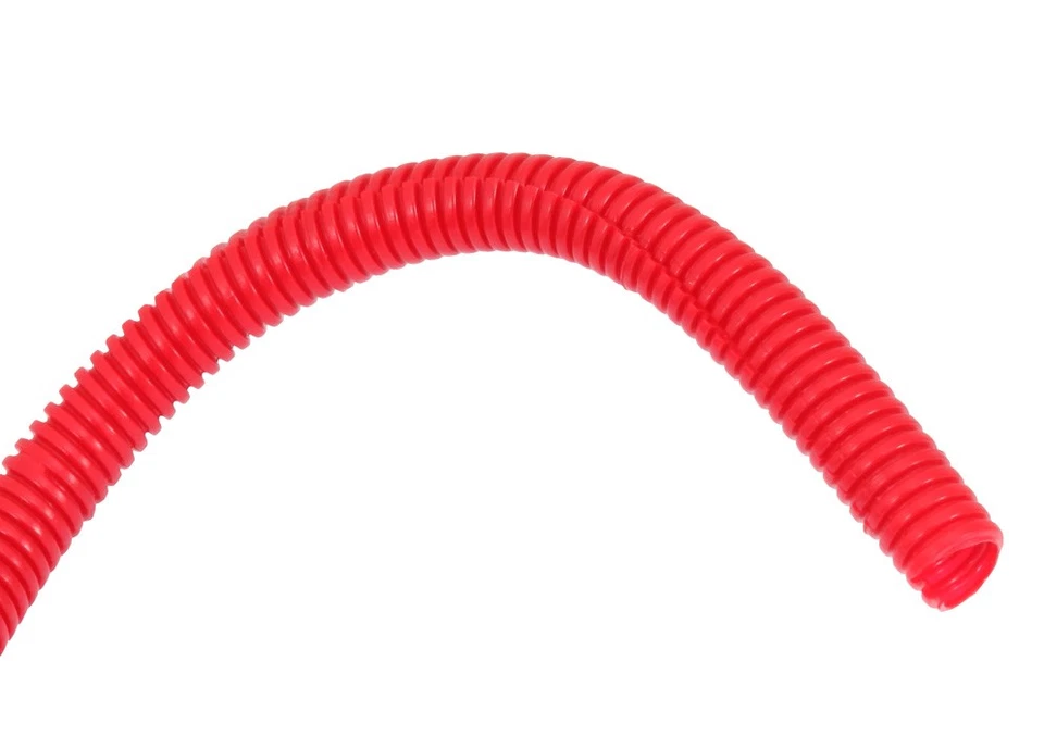 Spectre for Wire Loom 3/8in. Diameter / 8ft. Length - Red - Image 1 of 4