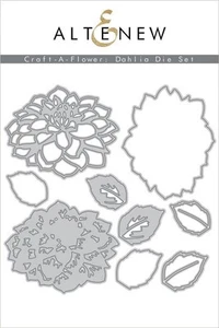 Altenew Layering Dies Set - Craft-A-Flower: Dahlia ALT4250 - Foto 1 di 5