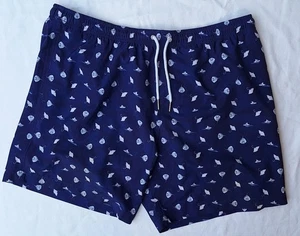 Bermies Herren Swin Trunks Shorts Stingray Blau Größe L - Bild 1 von 6