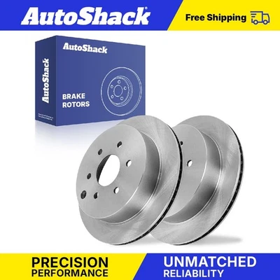 Rear Brake Rotors Pair for Suzuki Equator Nissan Xterra 2005-2025 Frontier Foto 1 de 4