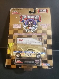 Racing Chanpions 50th Anniversary Nascar Chevy Beige/blue- Limited Edition - Picture 1 of 9