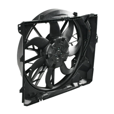Radiator Cooling Fan 600W Assembly for BMW E90 E91 E92 E93 128i 323i 328i - Image 1 of 4