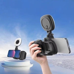 Multi-function Vlog Selfie Smartphone Handle  Shutter Phone Filming - Photo 1 sur 12