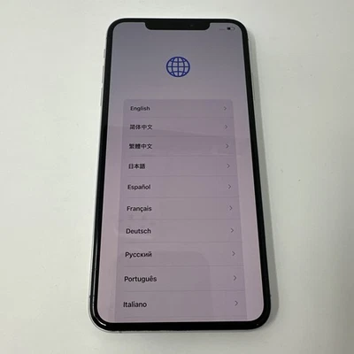 Apple iPhone XS Max - 256GB - Silver (Unlocked) A2101 (GSM) iOS Smartphone - Image 1 of 4