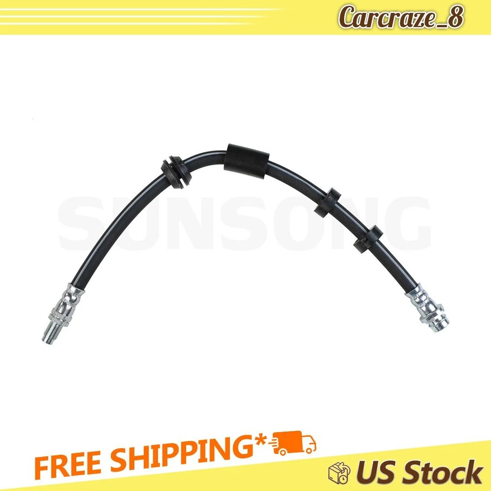 Front Brake Hydraulic Hose for Volvo S80 2.0L 2012 2013 2015 - Image 1 of 4