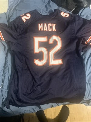 Jersey Khalil Mack Bears (adulto grande) Foto 1 de 2