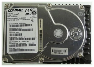 9,1GB Festplatte Compaq BD009635CB U3 SCA SCSI ID10092 - Picture 1 of 3