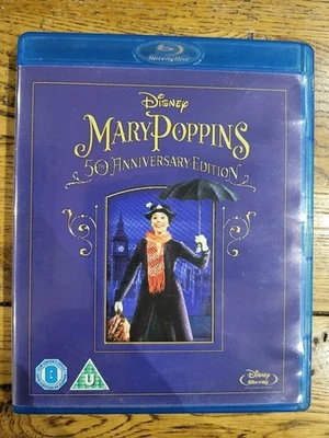 Disney's Mary Poppins Blu-ray (2013) Julie Andrews - Image 1 of 3
