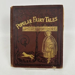 Beliebte Märchen Gustave Dore Charles Perrault Kindermärchenbuch Folklore - Bild 1 von 17