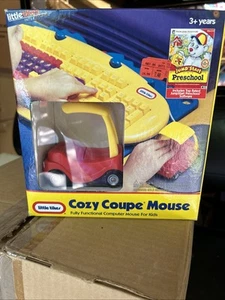 1999 Little Tikes Cozy Coupe Mouse NEW IN SEALED BOX - Bild 1 von 6