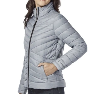 Free Country Damen Gr. M Steppjacke Ultrafill grau Himmel/anthrazit - Bild 1 von 12