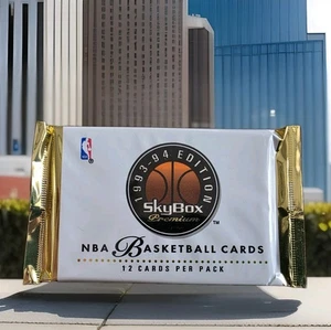 6x Packs 1993-94 Skybox Premium Edition Basketball Series 1 - Picture 1 of 15