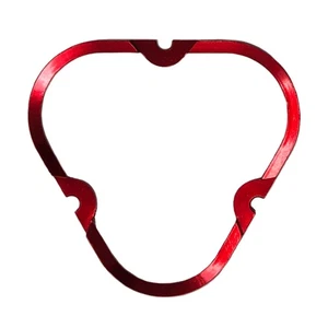 KC HiLiTES for FLEX ERA 3 Color Bezel Ring Red (ea) - Picture 1 of 4