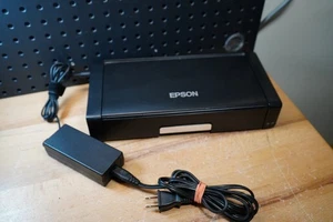 Epson WorkForce WF-100 Wireless Mobile Inkjet Printer - Used, Portable NO INK - Picture 1 of 5