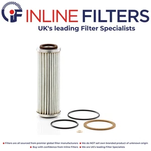 Tamaño del filtro hidráulico - 215 x 74 x 28 mm - Mann H 8009 X - Imagen 1 de 1