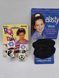 Two Vintage Goody's Hair Accessories Ponytail Holders 1990s Y2k - Picture 1 of 7