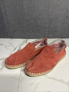 TOMS Pink Deconstructed Suede Rose Alpargata Rope Hibiscus - Schuh 8 - Bild 1 von 10