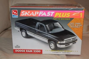 AMT Ertl 6199 1/25 Scale SnapFast Plus Dodge Ram 2500 Plastic Model Kit NEW - Picture 1 of 6