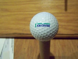 PENNSYLVANIA JOB CENTER LOGO GOLF BALL ARSENAL - Picture 1 of 1