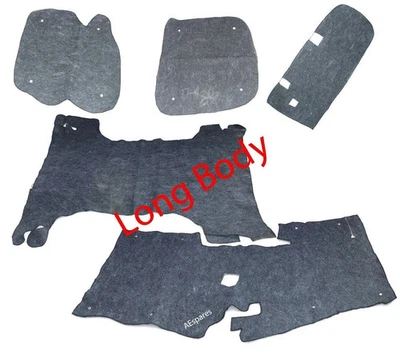 Alfombra de fieltro forro carrocería larga para Suzuki Samurai SJ413 410 Sierra Foto 1 de 4