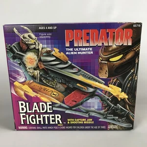 Vintage 1993 Kenner PREDATOR Blade Fighter Alien Hunter Vehicle 65719 New/Sealed - Picture 1 of 8