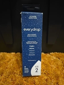 New Everydrop F2WC9I1 ICE 2 Ice Maker 9 Months Filter Life Water Filter - Picture 1 of 4