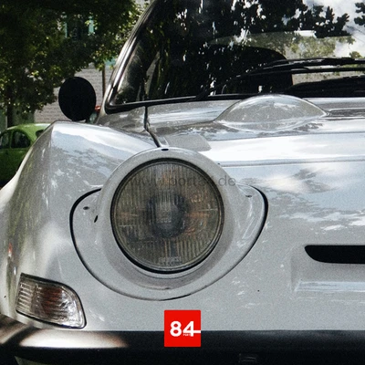 Faro plegable Opel GT 1100 1900 2x faros marca de verificación E Foto 1 de 4