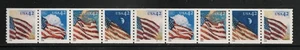 SCOTT#4228-4231, 42c FLAG, W/A PNC9, LT#S1111111. VF & NH. - Picture 1 of 2