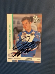 2004 Press Pass Jon Wood Autographed Card - Picture 1 of 2