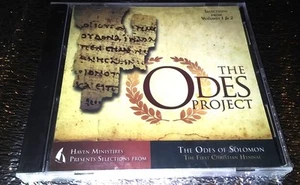 NEW - THE ODES PROJECT CD ODES OF SOLOMON FORST CHRISTIAN HYMNAL SELECTIONS - Foto 1 di 2