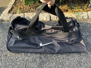 Nike Rolling Duffel Bag 30" Large Travel Luggage Suitcase Wheeled Gym Sports Bag - Picture 1 of 13