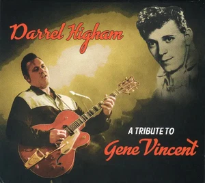 CD Darrel Higham A Tribute To Gene Vincent DIGIPAK Foot Tapping Records - Bild 1 von 1