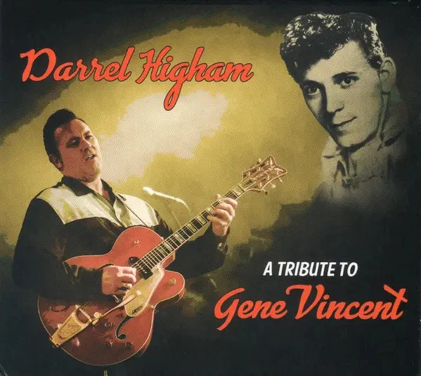 CD Darrel Higham A Tribute To Gene Vincent DIGIPAK Foot Tapping Records - Bild 1 von 1