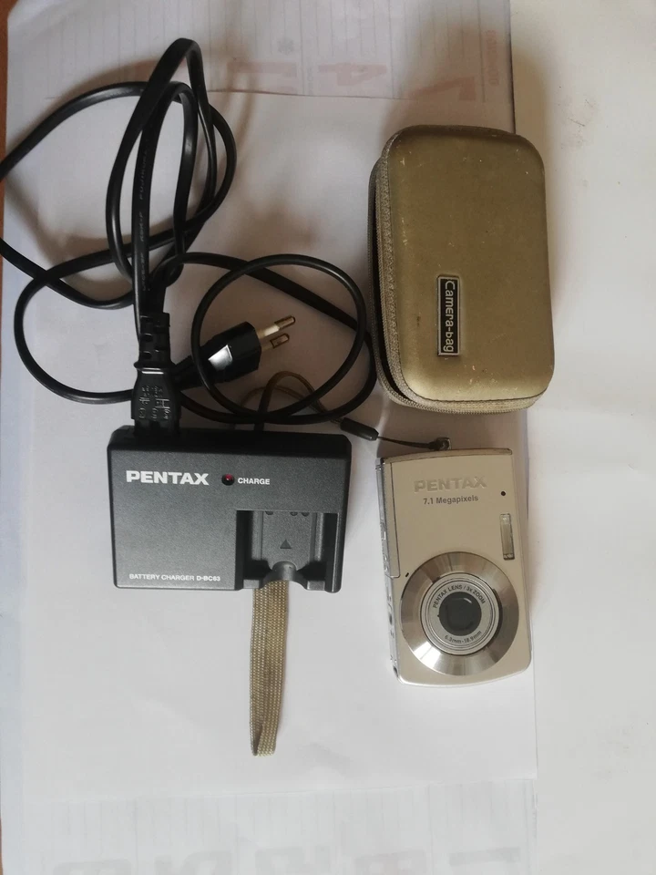 Máquina de fotos digital Pentax Optio M30 - Imagen 1 de 4