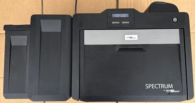 HID FARGO HDP6600 Dual-Sided ID Card Color Card Printer & Encoder X002200-003 - Image 1 of 4
