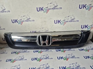 HONDA CRV MK3 2007-2011 PARRILLA DELANTERA CENTRAL SUPERIOR CON PLACA 71128-SWW-G0 - Imagen 1 de 9