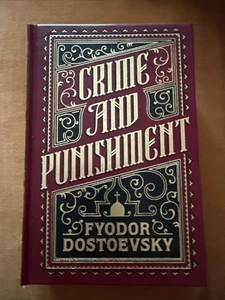 Crime and Punishment by Fyodor Dostoevsky - Barnes and Noble Collectible Edition - Picture 1 of 10