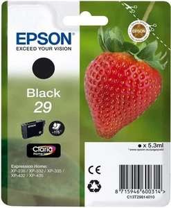 Epson Tintenpatronen 29 schwarz - Bild 1 von 2