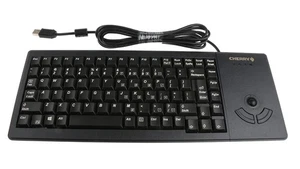 Teclado de caja teclado Keyboard POS Cherry G84-5400 negro con trackpad NUEVO USB - Imagen 1 de 1