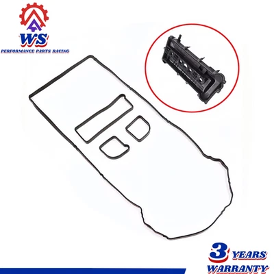Valve Cover Gasket Set Fits Ford Escape Lincoln MKZ MAZDA 3 Mercury 2.0 2.3 2.5L — 第 1/4 张图片