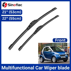 Smart Fortwo Cabrio 2007-2014 Scheibenwischer 22" 21" | Frontscheibe Ersatz - Bild 1 von 7